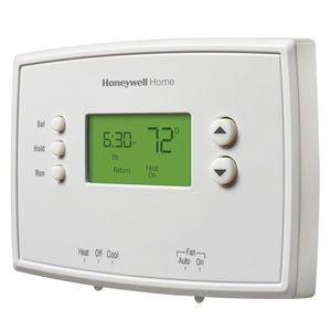 Honeywell Home Programmable Thermostat with Backlight